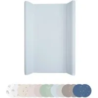 Ehrenkind Wickelauflage Wickelunterlage abwaschbar (Wickelauflage 50x70 cm, Wickeltischauflage mit Keil), Hygienisch, Sicher und Vielseitig