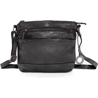 Cas8 Umhängetasche LALE - Schultertasche, Handtasche, Leder Tasche für Damen