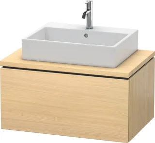 Duravit L-Cube Konsolenwaschtischunterbau wandhängend Mediterrane Eiche Matt 820x547x400 mm - LC5812 LC581207171
