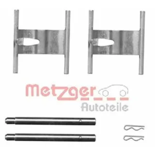 Metzger Bremsbelag-Zubeh?rsatz hinten Audi A6 Q7 Porsche Cayenne VW Touareg