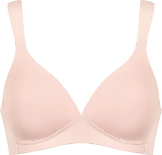 NATURANA - Schalen-BH ohne BÃ¼gel blush - Gr. - 90A