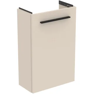 Ideal Standard Handwaschbecken-Unterschrank i.life S 1 Tür 410x205x630mm Sandbeige matt, T5296NF T5296NF