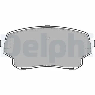 Delphi Bremsbel?ge vorne Suzuki Grand Vitara LP2000