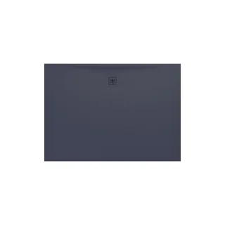 LAUFEN Duschwanne Pro aus Marbond 1400x1000x30 Abl. lange Seite Anthrazit, H2119540780001 H2119540780001