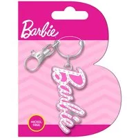 Schlüsselanhänger Barbie - Symbol - Metall Keyring