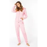 Eight2Nine Jumpsuit Fleece Overall mit Öhrchen