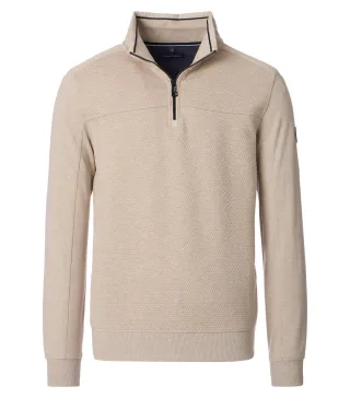 CASAMODA - Sweatshirt beige - Gr. - XXL