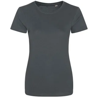 Ecologie - "Cascades" T-Shirt für Damen (Holzkohle)