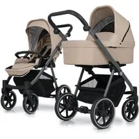 my junior Kombi-Kinderwagen my junior® NOAX² Urban Beige 2in1