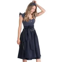 MarJo Dirndl Cord Dirndl 2tlg. - ANSFELDEN - midnight
