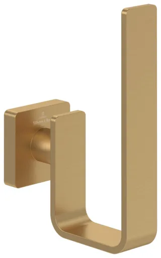 Villeroy & Boch T-Papierhalter Elements - Striking 152015000 140x93x45mm Brushed Gold TVA15201500076