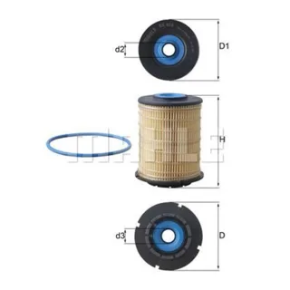 Mahle Kraftstofffilter Chevrolet Aveo Trax Opel Mokka