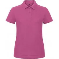 B&C Poloshirt Damen Polo ID.001 /Femininer Schnitt