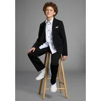 Bruno Banani Anzug 2tlg. Jersey Anzug für Jungen (Set, 2-tlg., Sakko & Hose) Für jeden Anlass passend. Eleganter Jersey Anzug für TEENS