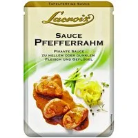 Lacroix Saucen, Lacroix Sauce Pfefferrahm tafelfertig ideal zu fleisch 150ml