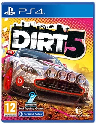 Dirt 5 (PEGI) - [für PlayStation 4]