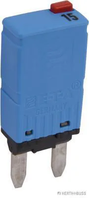 HERTH&BUSS Sicherungsautomat, Mini, 24V max. blau - 50295693