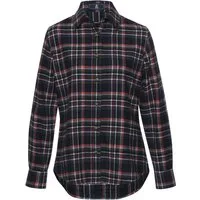 Brigitte von Schönfels Flanellbluse Flanellbluse