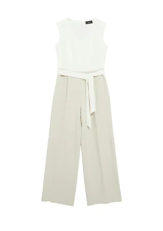 s.Oliver BLACK LABEL - Overall beige/creme - Gr. - 34