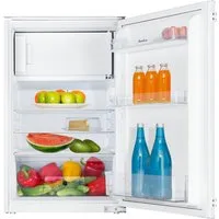Amica Einbaukühlschrank EKSS 361 915, 87,1 cm hoch, 54 cm breit, Eleganter Einbaukühlschrank mit leichter Türführung und LED‑Komfort