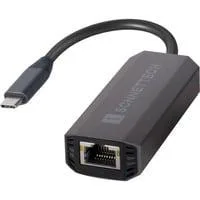 Solo5G USB-C to 5Gb Ethernet, LAN-Adapter schwarz