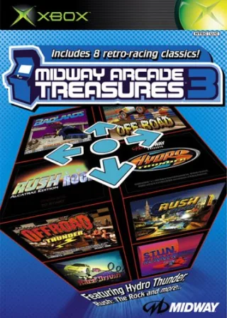 Midway's Arcade Treasures 3 [Xbox]