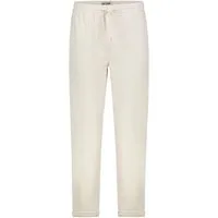 Eight2Nine Chinohose Verstellbarer Bund Kordelzug Paspeltaschen Komfortabel (1-tlg) H16106AE62441_Pants