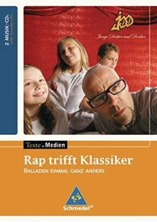 Texte.Medien: Junge Dichter und Denker: Rap trifft Klassiker: Balladen einmal ganz anders [Audio CD] [2006]