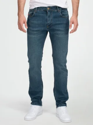 Lorenzo Loren Jeans Blau