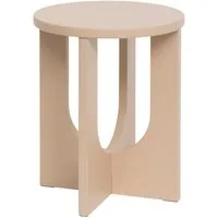 Atmosphera Créateur d'intérieur Beistelltisch Beistelltisch rund BLOOM, Ø 40 cm (funktional)