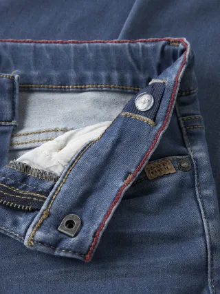 NAME IT - NKMTHEO XSLIM JEANS 1507-CL NOOS Medium Blue Denim - Gr. - 92