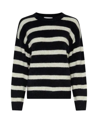 msch copenhagen - MSCHFestina Hope Pullover STP Sky Cap Oat Mel - Gr. - XL
