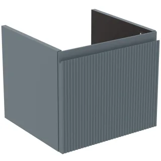 Ideal Standard Waschtischunterschrank Finesse 430x402x370mm 1 Auszug Aschblau matt, E3404UQ E3404UQ