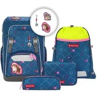 Step by Step Schulranzen GIANT, 5-teilig (5-tlg)