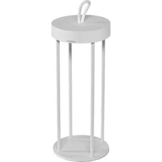 Century LED Tischlampe ATHENA weiß 3W 3000K Dimm. IP54 Color