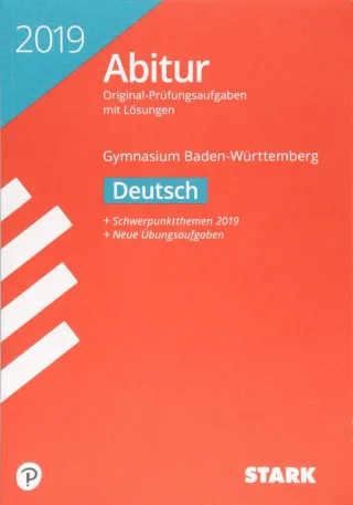 Abiturprüfung BaWü 2019 - Deutsch