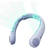 Jisulife Handventilator Jisulife Nackenventilator 4 5000mAh Tragbarer USB
