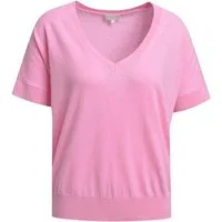 Milano Italy Kurzarmpullover V-NECK SLEEVELESS PU
