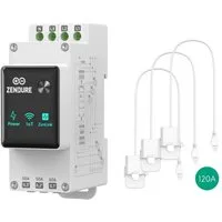 Zendure Solarmodul Zendure Smart Meter 3CT 120A 0% MwSt. (gem. §12, Abs. 3 UstG), 3 W, n.a., (Packung, 4-St., mit Zubehör), CT-Klemmen für einfache installation