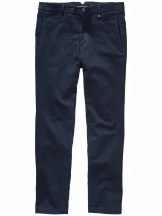 Mey & Edlich Herren Allegro-Hose Blau 61 % Baumwolle, 34 % Lyocell, 5 % Elasthan