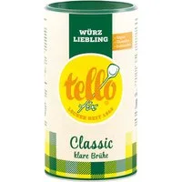 tellofix Gewürz tellofix 900 g Classic Klare Brühe Universalwürzmittel, 1 x 900 g