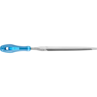 PFERD TOOLS Sägefeile mit Heft Dreikant normal Hieb 2 universell zum Schärfen - 11274127
