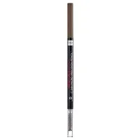 L'ORÉAL PARIS Augenbrauen-Stift INFAILLIBLE 24H FILLING TRIANGULAR PENCIL, mit ovaler und extra feinen Spitze