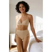 Wolbar Shapingslip mit flachen Nähten, Formslip
