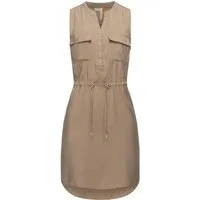 Ragwear Blusenkleid Roissin stylisches Sommerkleid mit Bindeband