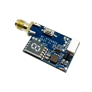Upgraded EWRF TS5823 Pro 5.8GHz 40CH 600mW FPV Transmitter & Camera All-in-One with 1200TVL 130°FOV CMOS for RC Drone FP