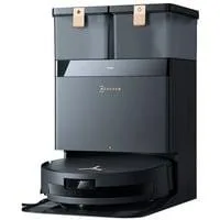 Deebot T50 MAX PRO OMNI (Gen2), Saugroboter schwarz, Mit All-in-One OMNI Station