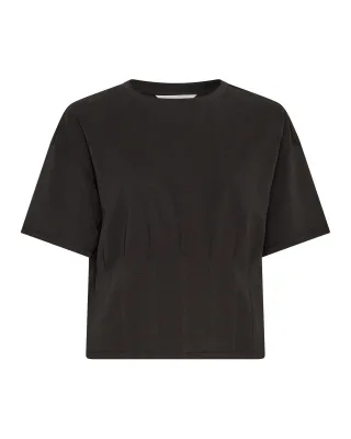 msch copenhagen - T-Shirt - MSCHKadance schwarz - Gr. - L
