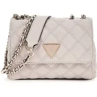 Guess Umhängetasche Mini Compound Convertible Flap Bag