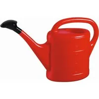 Geli Gießkanne Gießkanne 5 L ROT Blumenkanne Gartengießkanne (1-tlg)